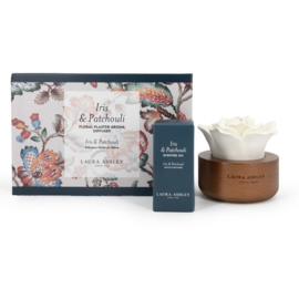 Scented Flower Laura Ashley Iris & Patchouli + 10ml SCENTED OIL