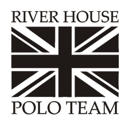 The River House Sticker | Polo team Flag
