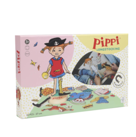 Pippi Langkous magneetpop