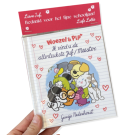 Woezel & Pip boekje | Ingepakt als cadeautje