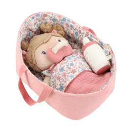 Little Dutch babypop Rosa in mandje