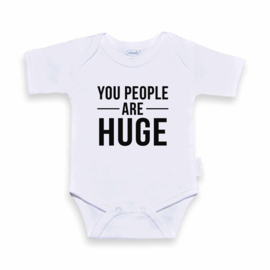 Romper You people are huge