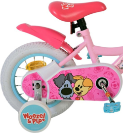 Woezel & Pip  fiets pink