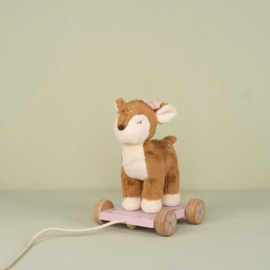 LD8920 Little Dutch trekdier hertje met naam