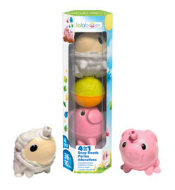 Lalaboom – Set dieren (6 st) Schaap en Varken