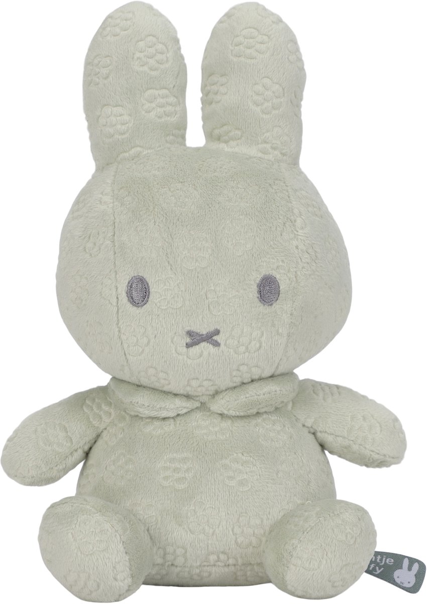 Nijntje green flower knuffel 20 cm