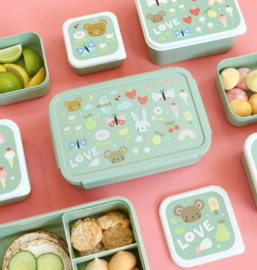 A Little Lovely Company Bento lunchbox: Joy