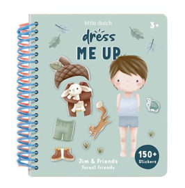 Little Dutch Dress Up Book Forest Friends