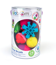 Lalaboom – Educatieve kralen en accessoires (24 st)
