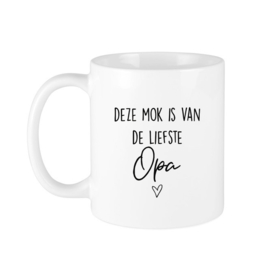 Mok - De liefste Opa [hartje]