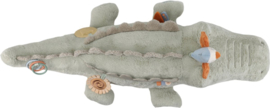 Little Dutch Safari Friends activiteiten Knuffel Krokodil xl
