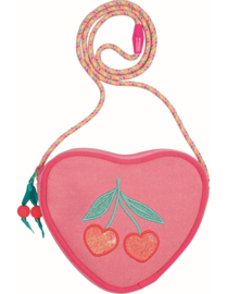 Prinses Lillifee Glitter Schoudetasje Kersen
