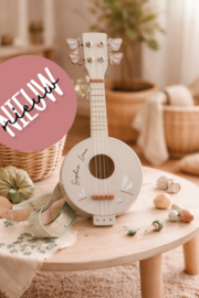 Label Label houten banjo nougat