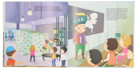 Sint Verhalenboek - De hulppieten academie