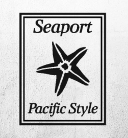 The River House Sticker | Seaport Star