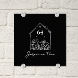 Brievenbus Pakketje - Happy New Home