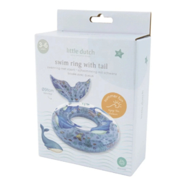 Little Dutch ocean world zwemring 91 cm