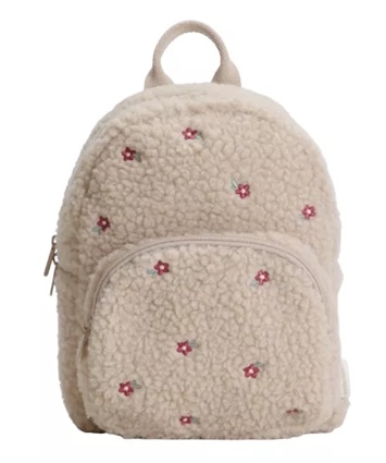 Little dutch rugtasje teddy sand