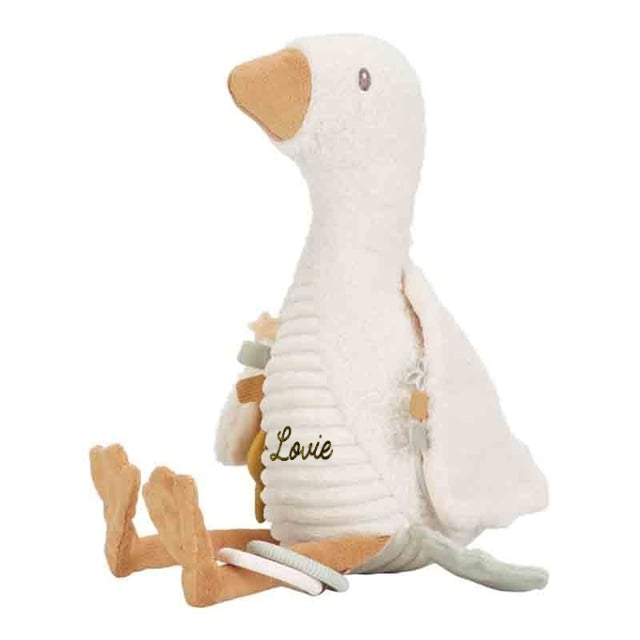 Little dutch activiteiten knuffel goose