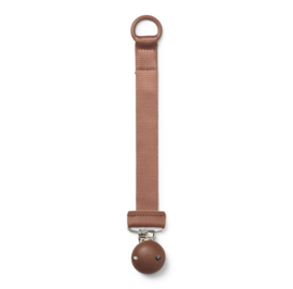 Elodie Details Fopspeenketting Hout Burned Clay