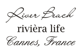 River Beach Riviera life