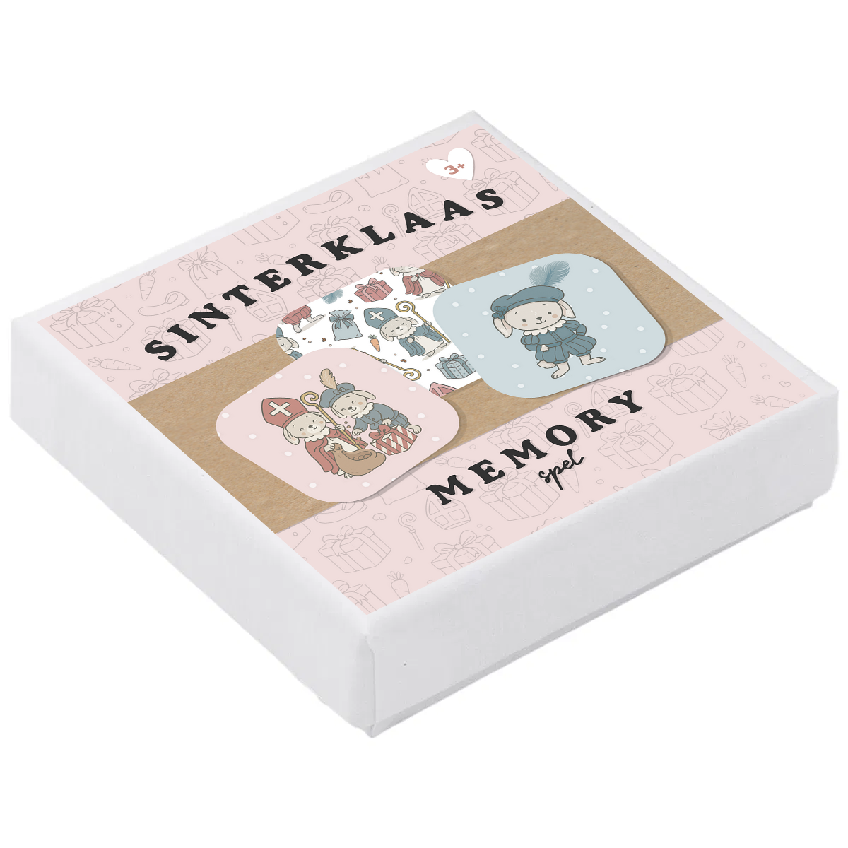 Sinterklaas Memory Spel