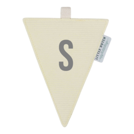 Little dutch Stoffen vlag geel