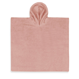 Poncho sandstone pink small met/zonder naam