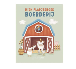Little Dutch Mijn flapjesboek boerderij