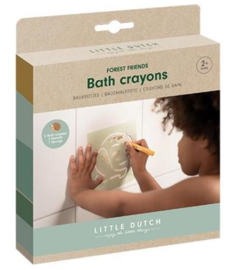 Little dutch badkrijtjes met spons