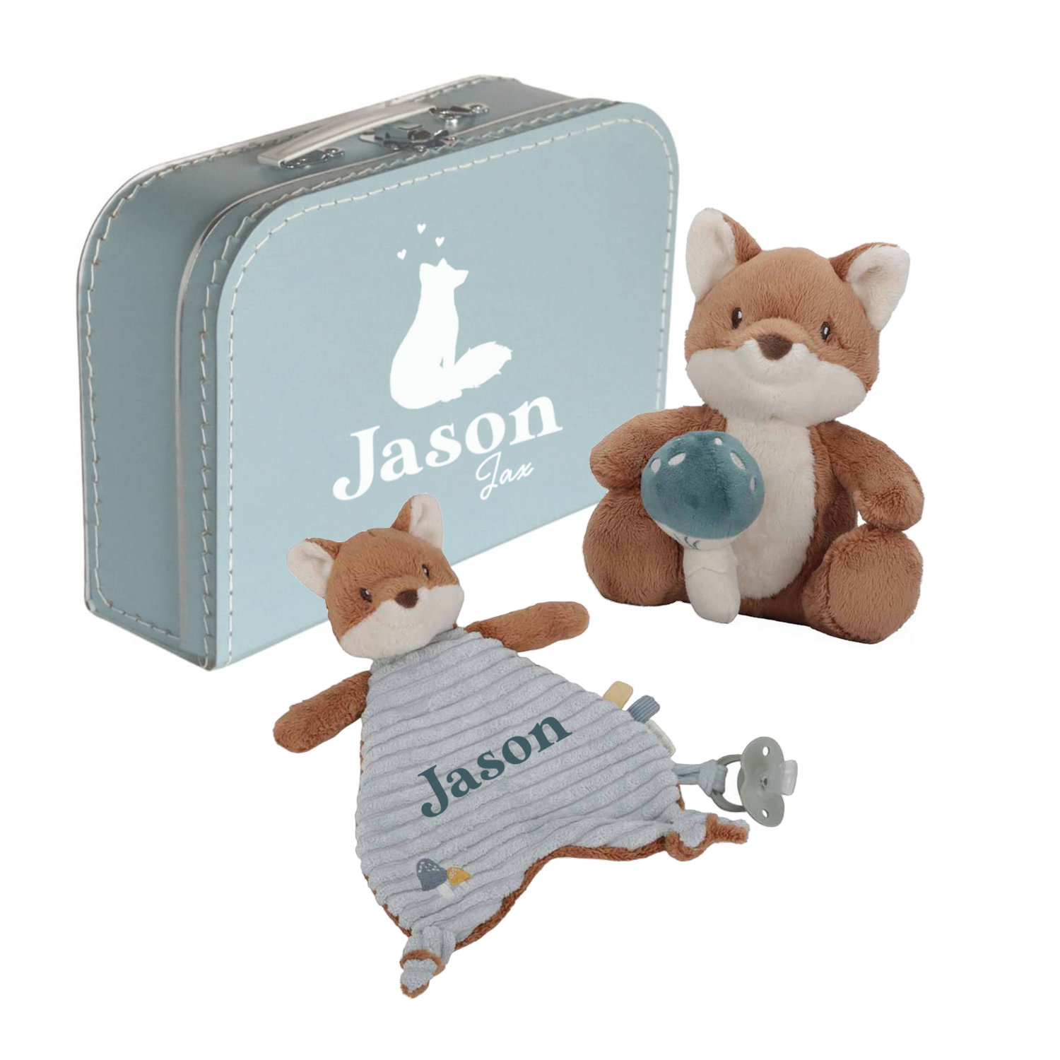 Gevuld Koffertje - Little Fox