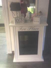 Sticker fire place