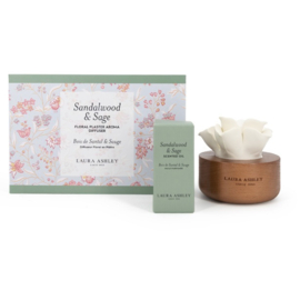Scented Flower Laura Ashley Sandalwood & Sage + 10ml SCENTED OIL