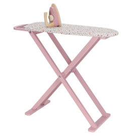 Little Dutch Houten Strijkplank met Strijkijzer – Roze – Essentials