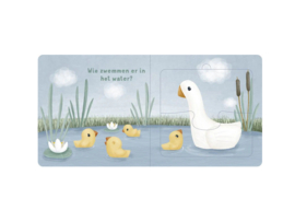 Little Dutch Mijn dieren puzzelboek