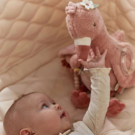 Little Dutch activiteitenknuffel flamingo