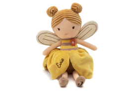 Jollein knuffel bee Lilly met naam