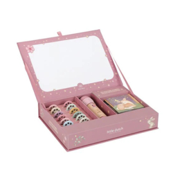 Little Dutch Verhalen projector zaklamp - Roze