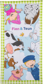 Fien en Teun douchelaken