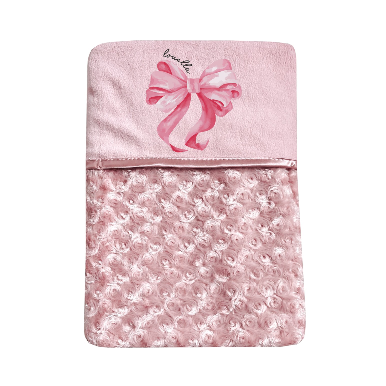 Baby Dekentje - BOW - Roze