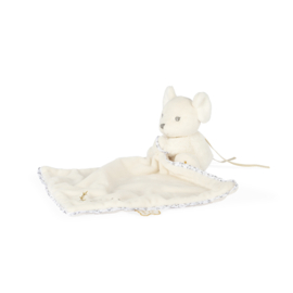 Kaloo Perle – Doudou muis Creme