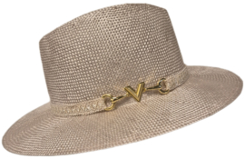 Weba Hats dameshoed Ramie art. 1276 - kitt