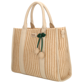 Charm London shopper Bermondsey art. 25424 - zand