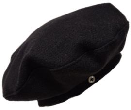 Damesbaret art. 9820 W  - zwart