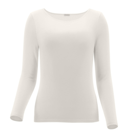 Oroblu Perfect Line Cashmere T-shirt long sleeve art. 67055 - ivory (offwhite)