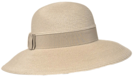 BWS dameshoed art. B-70 - beige/zand