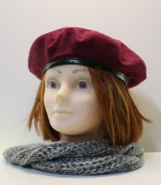 Kinderbaret art. 73056 - bordeaux
