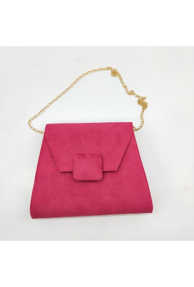 Gelegenheidstasje/clutch art. 22715 - fuchsia