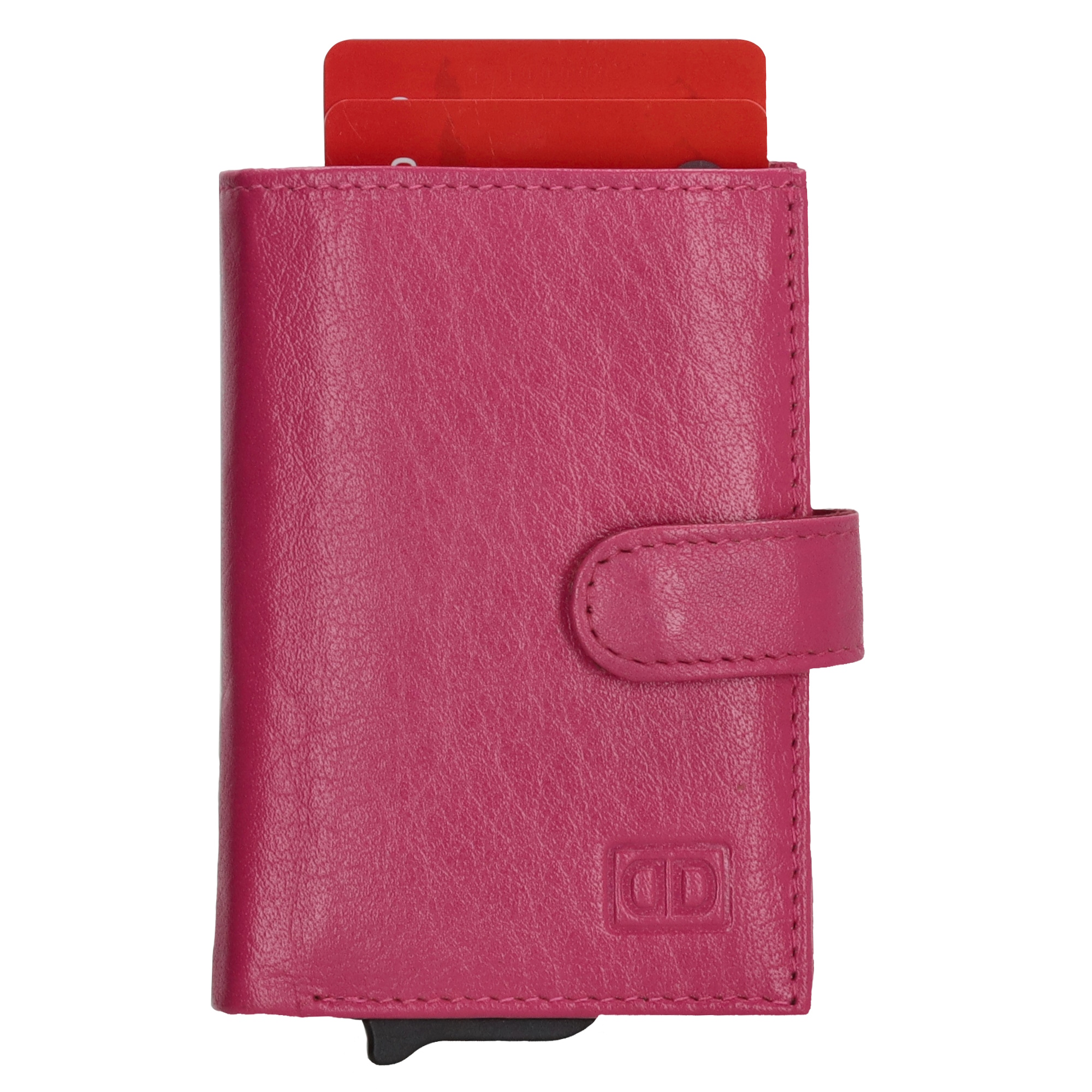 DoubleD pasjeshouder/creditcardetui FH art. 18208 - fuchsia
