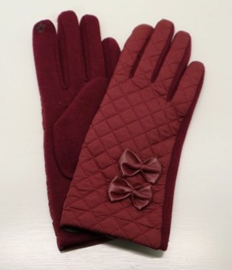 McBURN dames handschoen art. 87011 - bordeaux